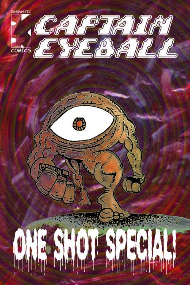 Captain Eyeball: One Shot Special #1