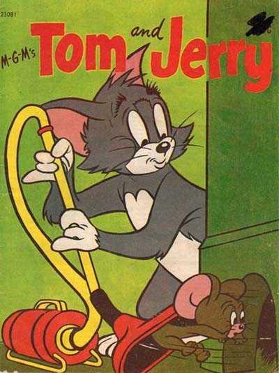M-G-M's Tom and Jerry Comics #23081