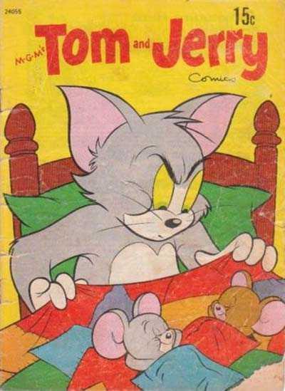 M-G-M's Tom and Jerry Comics #24055
