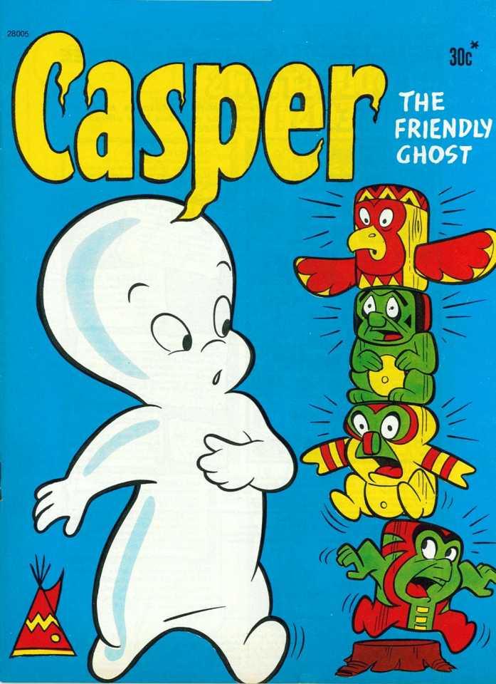 Casper the Friendly Ghost #28005
