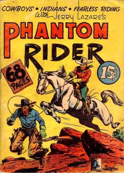 Phantom Rider cover — © Bell Features