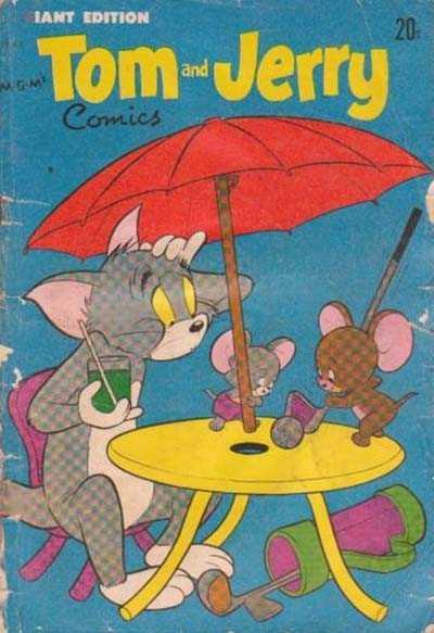 M-G-M's Tom and Jerry Comics Giant Edition #39-63