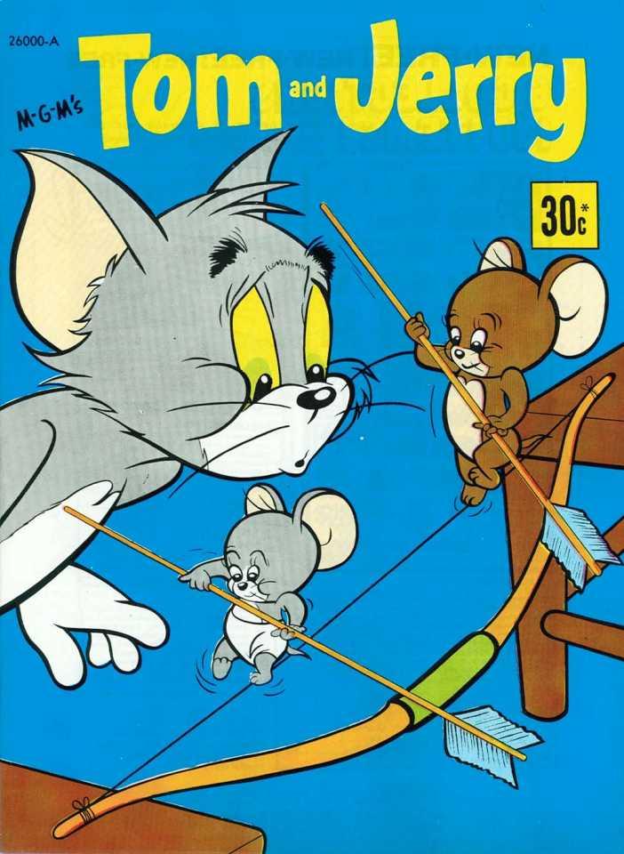 M-G-M's Tom and Jerry Comics #26000-A