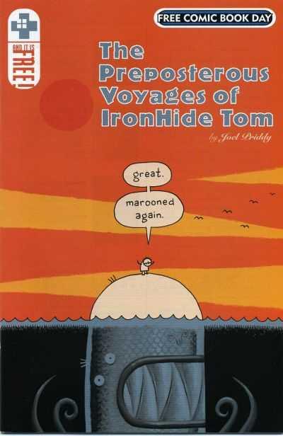 Preposterous Voyages of IronHide Tom