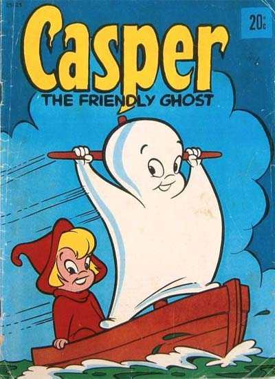 Casper the Friendly Ghost #25125