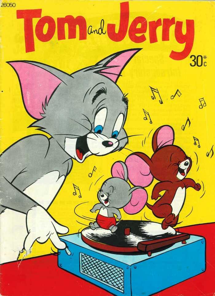 M-G-M's Tom and Jerry Comics #26050