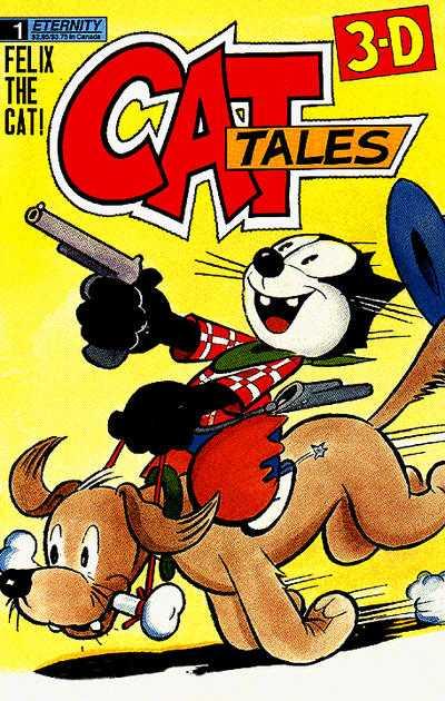 Cat Tales 3-D #1
