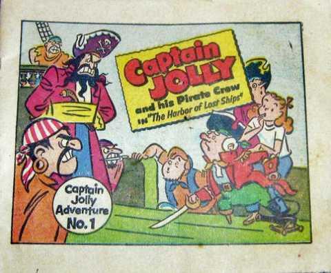 Captain Jolly and His Pirate Crew #1