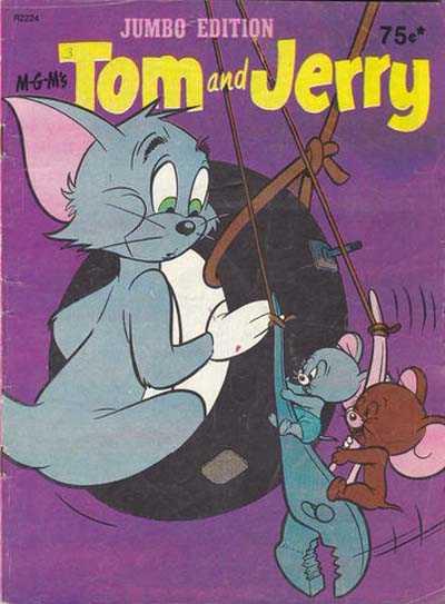 M-G-M's Tom and Jerry Jumbo Edition