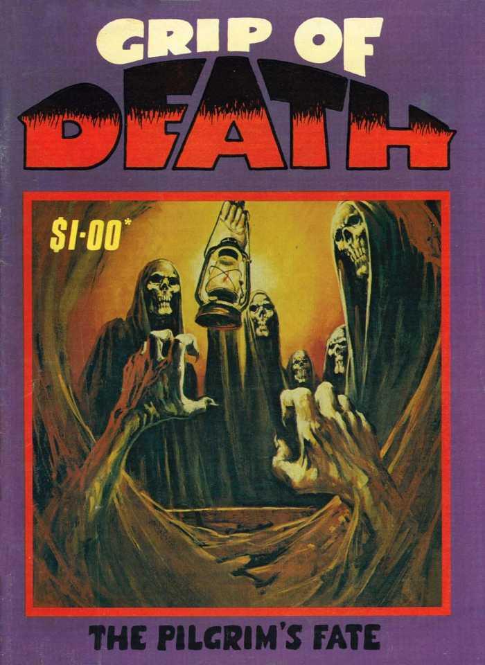 Grip of Death #1 cover