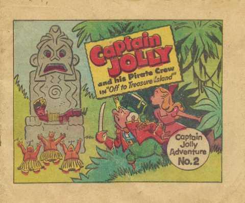 Captain Jolly and His Pirate Crew #2