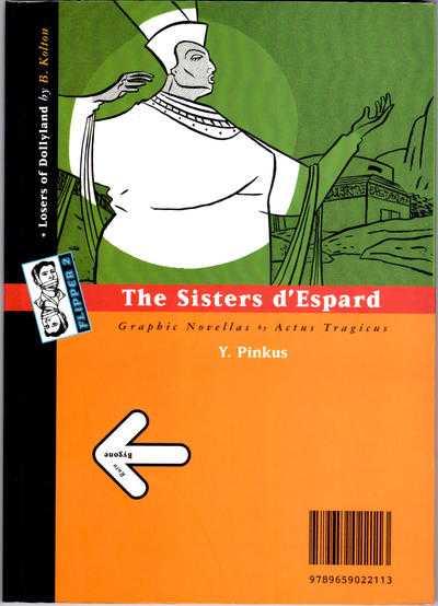 Flipper 2: The Sisters d'Espard / Bygone / Losers of Dollyland #1