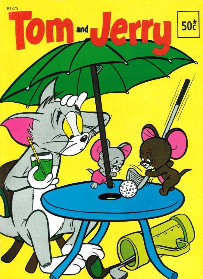 M-G-M's Tom and Jerry Comics #R1375