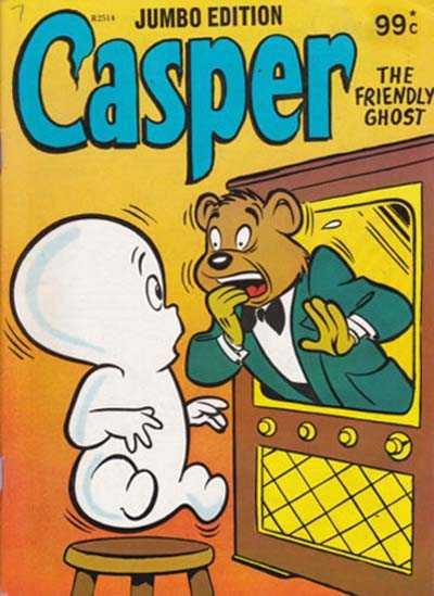 Casper the Friendly Ghost Jumbo Edition #1