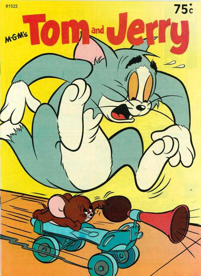 M-G-M's Tom and Jerry Comics #R1522