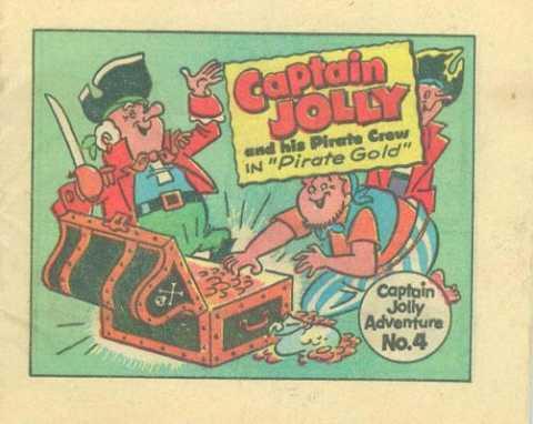 Captain Jolly and His Pirate Crew #4