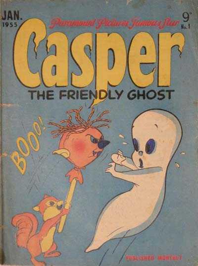 Casper the Friendly Ghost #1