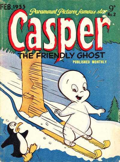 Casper the Friendly Ghost #2