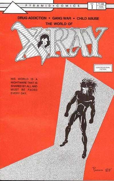World of X-Ray #1 cover