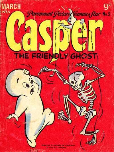 Casper the Friendly Ghost #3