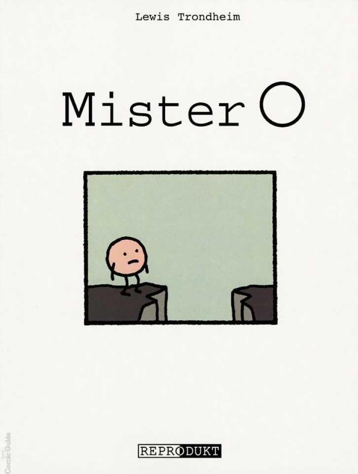 Mister O cover — © Reprodukt