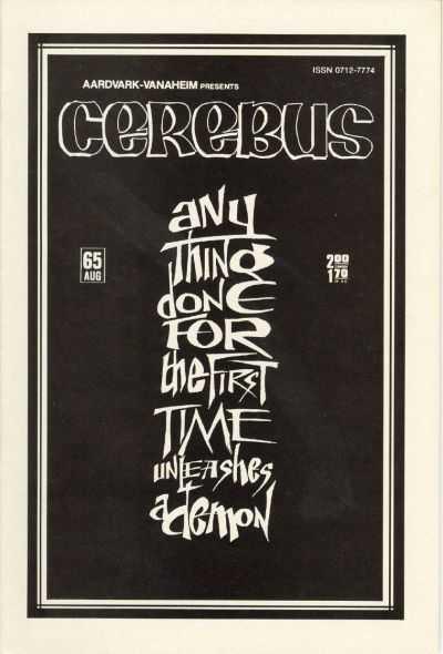 Cerebus #65