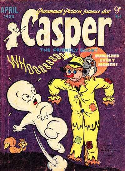 Casper the Friendly Ghost #4