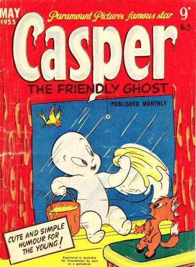 Casper the Friendly Ghost #5