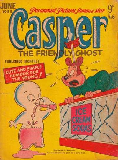 Casper the Friendly Ghost #6