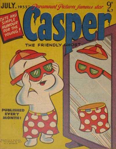 Casper the Friendly Ghost #7