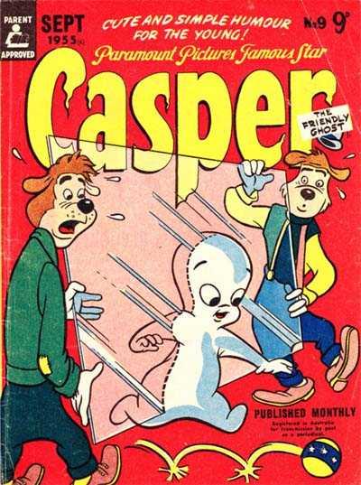 Casper the Friendly Ghost #9