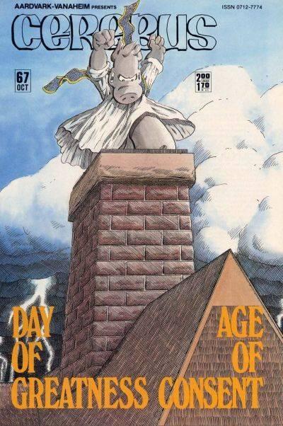 Cerebus #67