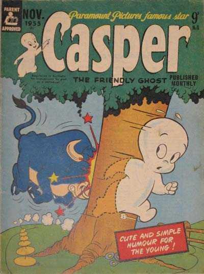 Casper the Friendly Ghost #11