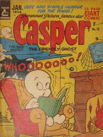 Casper the Friendly Ghost #13