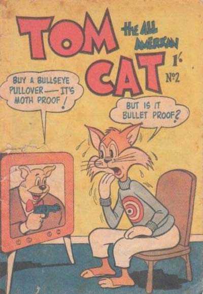 Tom the All American Cat