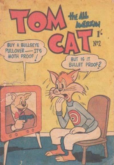 Tom the All American Cat #1