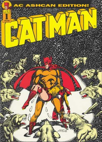 Cat-Man Ashcan