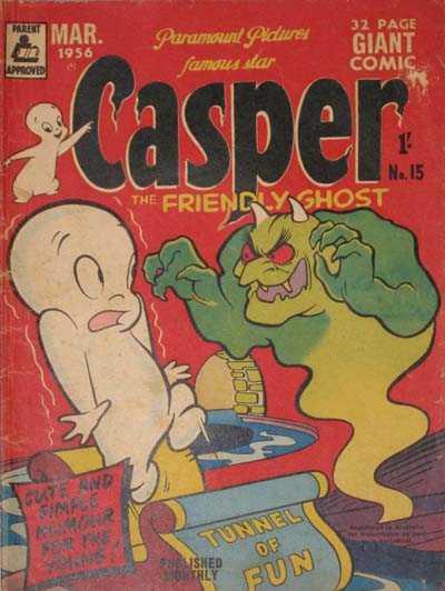 Casper the Friendly Ghost #15