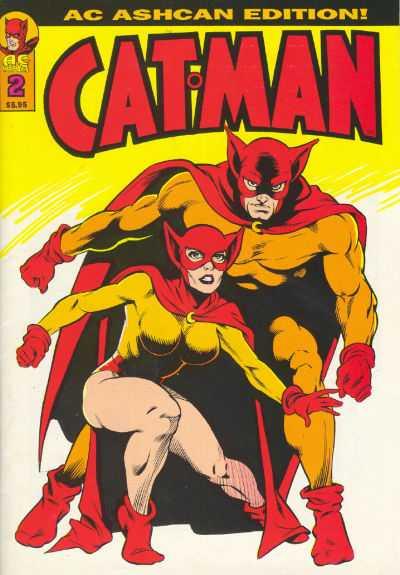 Cat-Man Ashcan #2