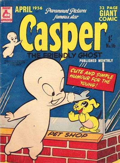 Casper the Friendly Ghost #16