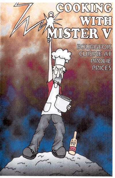 Cooking with Mister V #1