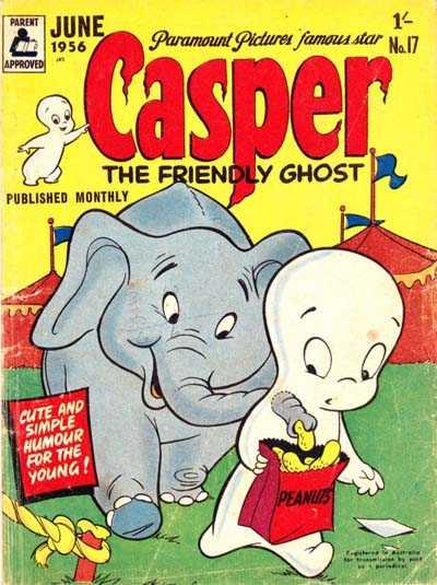 Casper the Friendly Ghost #17