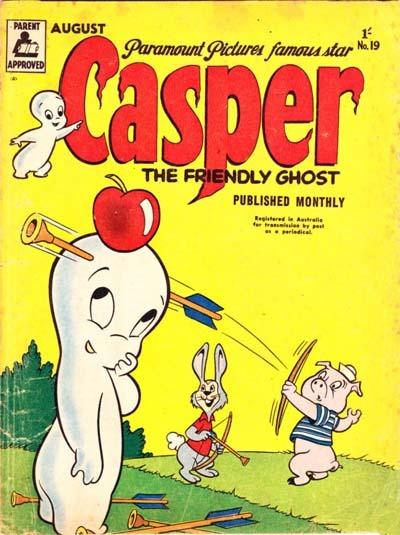 Casper the Friendly Ghost #19