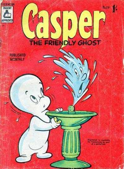 Casper the Friendly Ghost #59