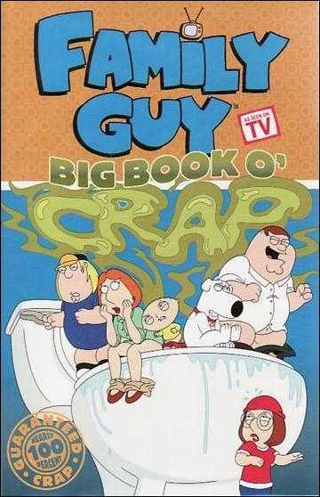 Family Guy: Big Book o' Crap cover — © Devil's Due