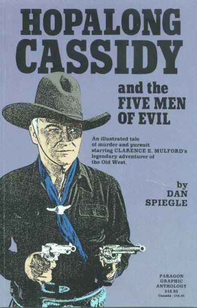 Hopalong Cassidy and the Five Men of Evil #1