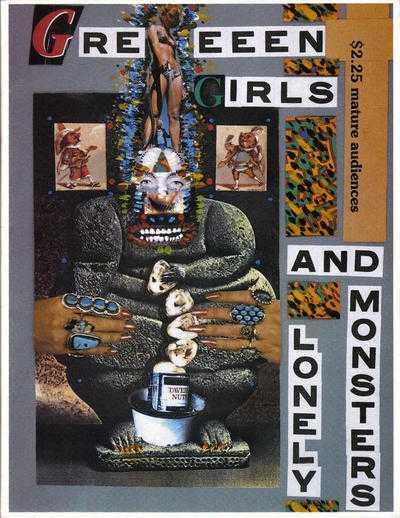 Green Girls and Lonely Monsters