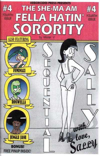 She-Ma'am Fella Hatin' Sorority #4