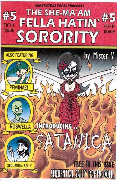 She-Ma'am Fella Hatin' Sorority #5