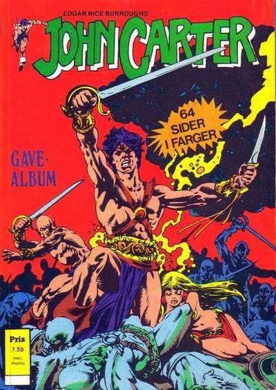 John Carter Gavealbum